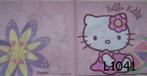 Servetten decoupage/bullet journal * hello Kitty L1041, Verzenden, Nieuw, Materiaal