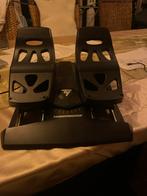 Thrustmaster T.Flight Rudder Pedals - Flight Simulator, Ophalen of Verzenden, Zo goed als nieuw, Simulatie