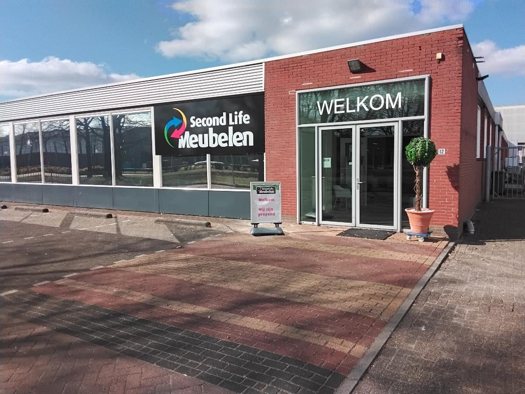 Koningsdag en bevrijdingsdag geopend! Second Life Wolvega., Huis en Inrichting, Banken | Bankstellen, Ophalen, Zo goed als nieuw