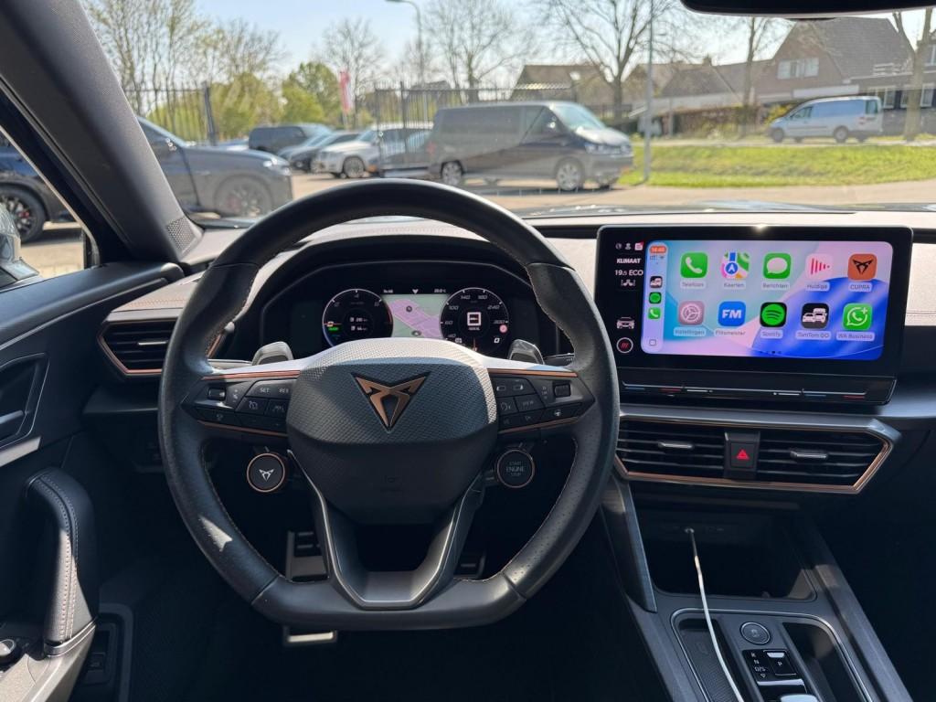 Cupra FORMENTOR 1.4 E-Hybrid VZ 245PK Copper edition VZ stuu, Auto's, Cupra, Gebruikt, 4 cilinders, Formentor, Hybride Elektrisch/Benzine