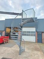 Stalen wenteltrap gegalv. Hoog 3,45 mtr. Nor031, Ophalen, 2 tot 4 meter
