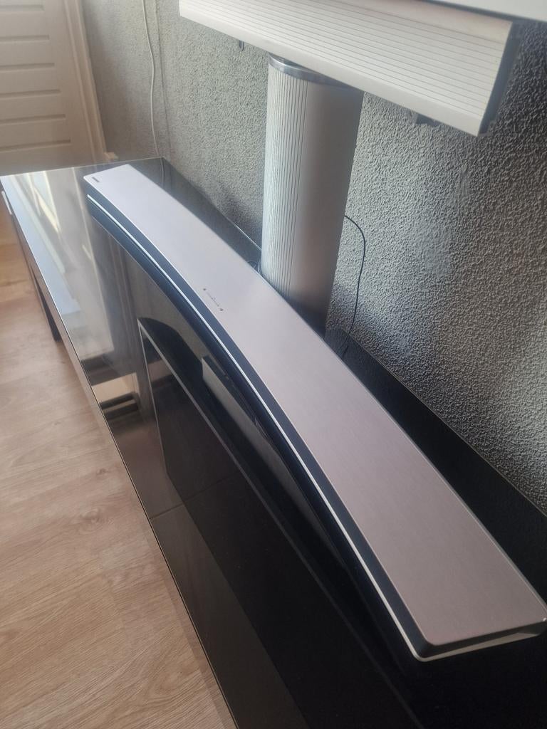 Samsung Curved Soundbar met Draadloze Sub., Ophalen of Verzenden