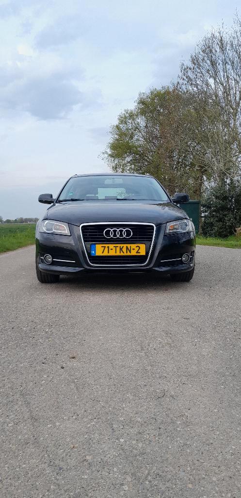 Audi A3 1.2TFSI 77KW SB 2012 Zwart, Auto's, Audi, Particulier, A3, ABS, Airbags, Airconditioning, Alarm, Bluetooth, Centrale vergrendeling