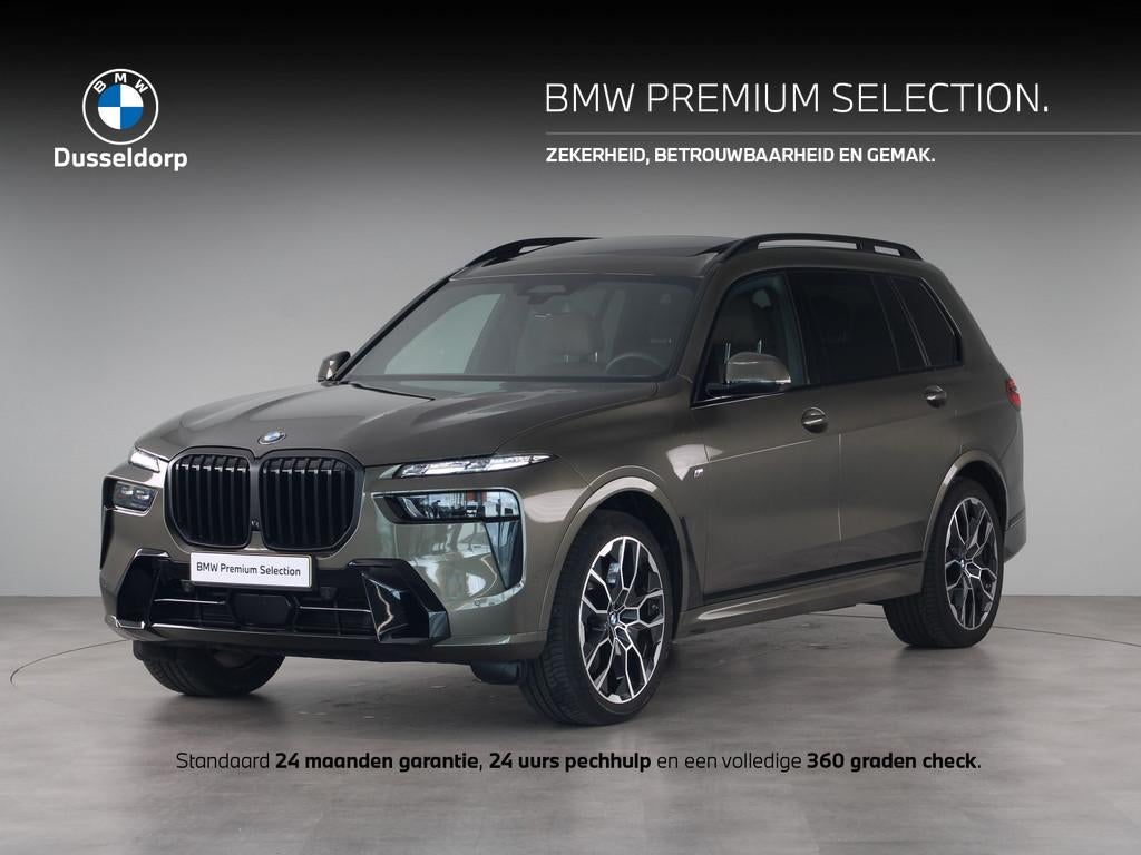 BMW X7 xDrive40i M-Sport Pro (bj 2025, automaat), Auto's, BMW, Gebruikt, Euro 6, Met garantie (alle), 7 stoelen