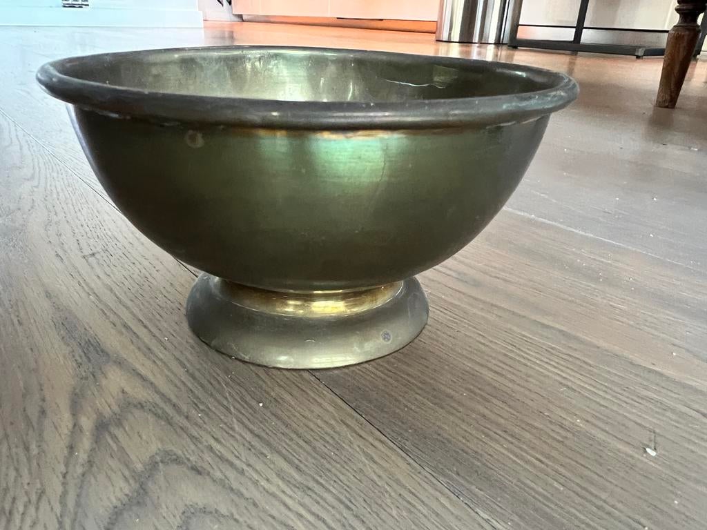 Koperen schaaltje, Antiek en Kunst, Antiek | Koper en Brons, Ophalen of Verzenden, Koper