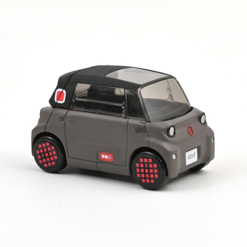 Citroen Ami Spicy 2025 Norev 3 Inch 1:52, Ophalen of Verzenden, Nieuw, Auto