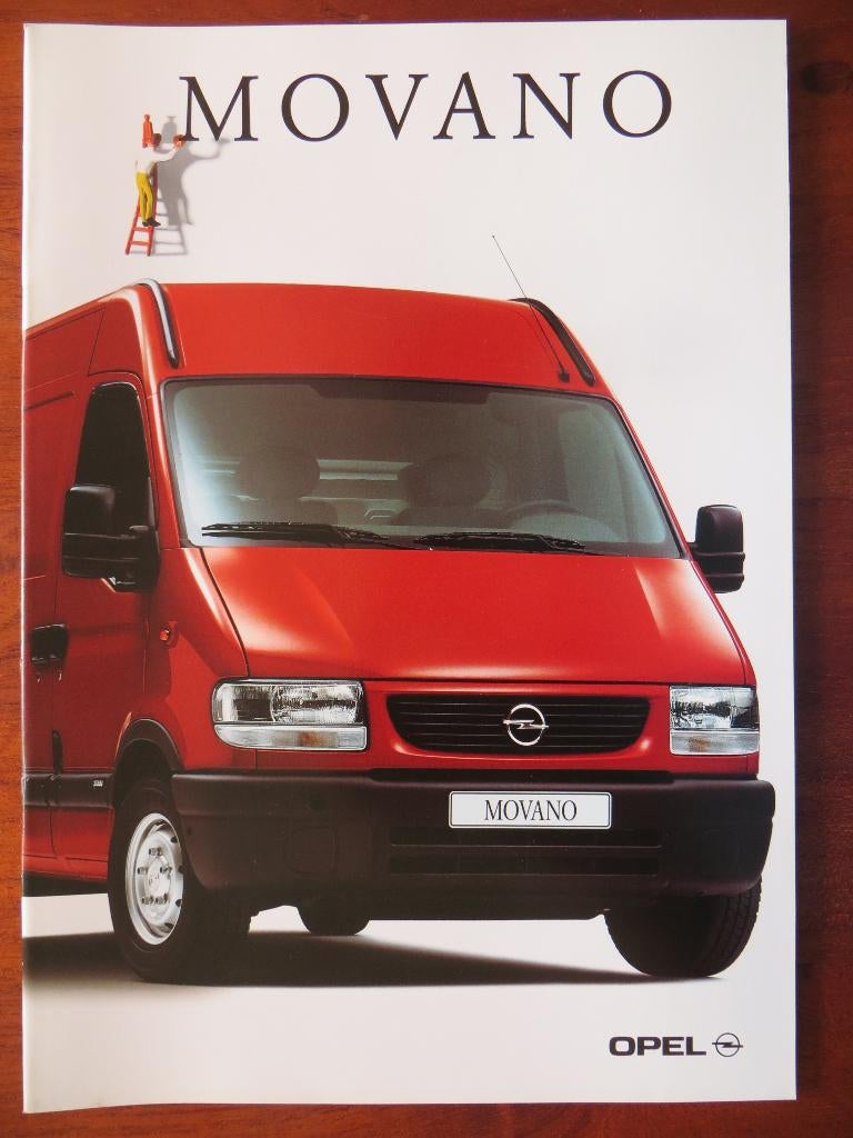 Opel Movano (jan. 1998), Ophalen of Verzenden, Zo goed als nieuw, Opel