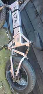 Fatbike (Mate Bike) - defect, onderdelen nog goed, Fietsen en Brommers, Elektrische fietsen, Ophalen of Verzenden, Gebruikt, Overige merken