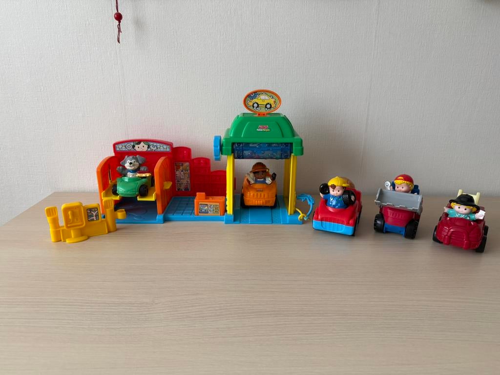 Fisher Price Little People jongen, Ophalen, Gebruikt, Auto of Voertuig
