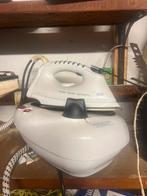 Strijkijzer met basisstation - Clatronic, Ophalen of Verzenden, Gebruikt, Strijkijzer met snoer