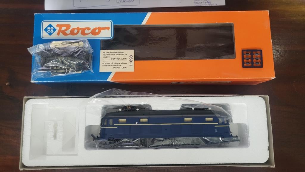 ROCO 43615 - NS, Hobby en Vrije tijd, Modeltreinen | H0, Nieuw, Ophalen of Verzenden, NS, Roco