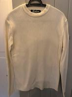 Trui Malelions, Kleding | Heren, Truien en Vesten, Ophalen of Verzenden, Zo goed als nieuw, Maat 48/50 (M), Wit