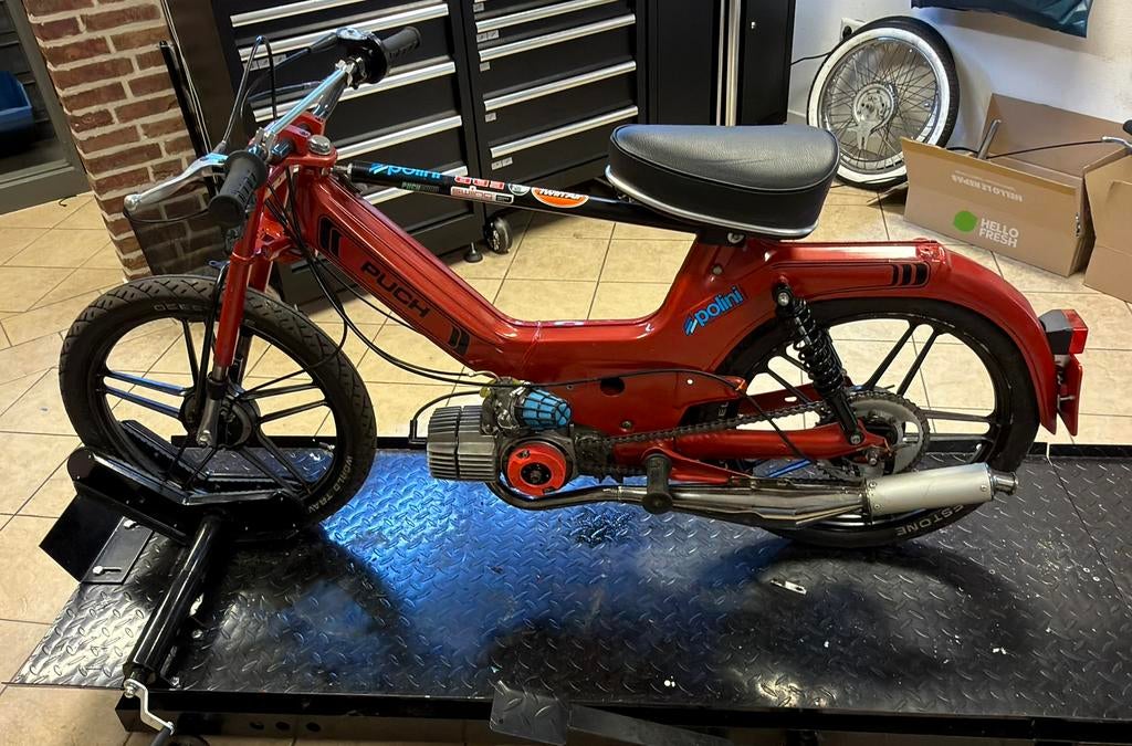 Puch 70cc met mvt en kenteken, Ophalen, Zo goed als nieuw, Overige modellen