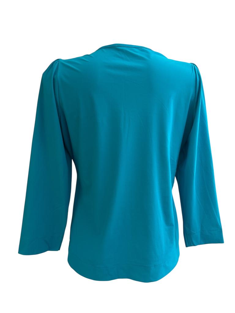Studio Anneloes shirt lange mouw M, Kleding | Dames, T-shirts, Maat 38/40 (M), Blauw, Ophalen of Verzenden, Zo goed als nieuw