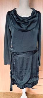 Emma zilvergrijze jurk maat 42/44[v]