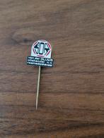 470 Vintage Speldje:Van der Sluijs Oliehandel Raamsdonksveer, Ophalen of Verzenden