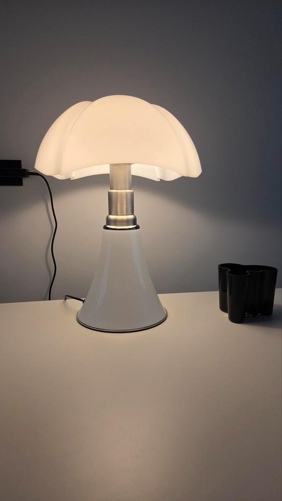 Martinelli Luce Pipistrello LED tafellamp wit medio medium, Huis en Inrichting, Lampen | Tafellampen, Zo goed als nieuw, 50 tot 75 cm