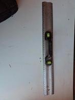 Meetlat met waterpas, Doe-het-zelf en Verbouw, Meetapparatuur, Ophalen of Verzenden, Overige meters