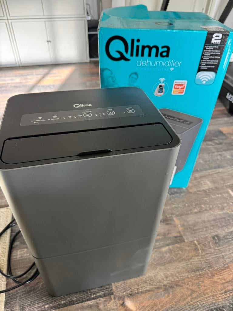 Lucht ontvochtiger Qlima D 812 SMART, Ophalen, Nieuw, Luchtontvochter