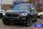 BMW X3 M40i xDrive High Executive Pano HUD H&K 360 354PK Vol, Auto's, BMW, Automaat, Gebruikt, Zwart, Bedrijf