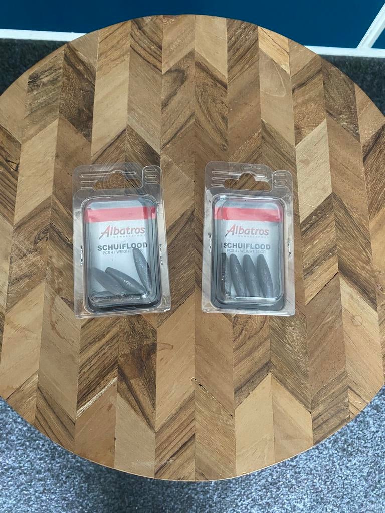 Albatros Schuiflood 15gr 4 stuks, Watersport en Boten, Hengelsport | Witvissen, D, Overige typen, Nieuw, Ophalen of Verzenden