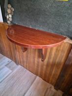 Houten statafel wandmodel, Ophalen, Zo goed als nieuw