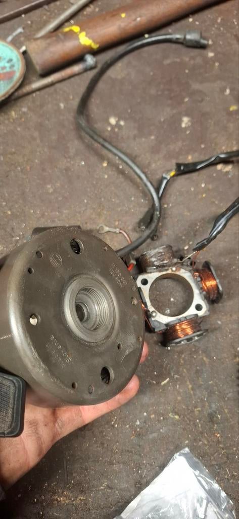 Ontsteking compleet tomos, Ophalen of Verzenden, Gebruikt, Blok, Tomos