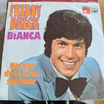 Freddy Breck - Bianca / Nie war das Leben schöner (Single), Ophalen of Verzenden, 7 inch