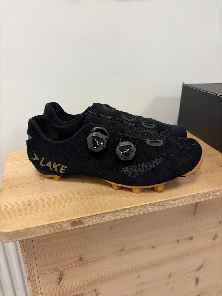 Lake MX238 Gravel MTB schoenen zwart/goud maat 43 nieuw, Fietsen en Brommers, Ophalen of Verzenden, Nieuw, Overige maten, Schoenen