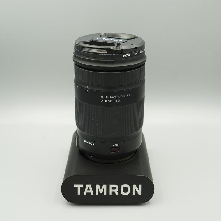 Tamron 18-400mm F3.5-6.3 Di II VC HLD voor Nikon F m/filter, Audio, Tv en Foto, Fotografie | Lenzen en Objectieven, Gebruikt, Telelens