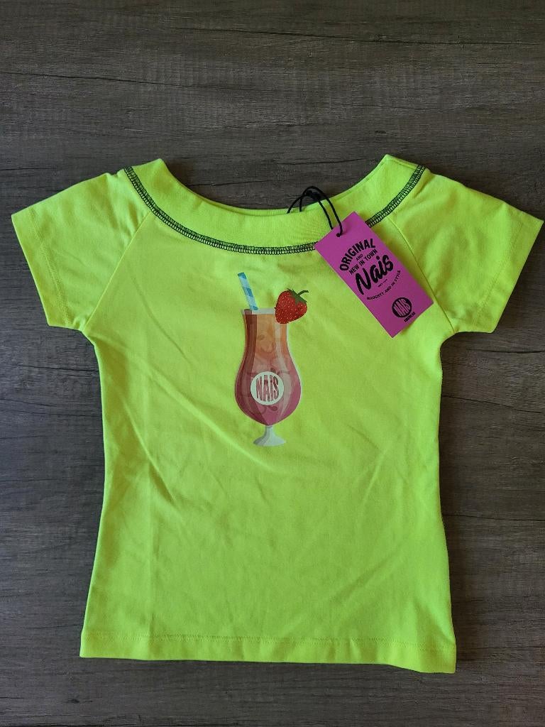 T-shirt van Nais maat 110-116 (NIEUW), Ophalen, Meisje, Nieuw, Nais