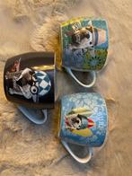 Kommen honden afbeeldingen, Huis en Inrichting, Keuken | Servies, Ophalen of Verzenden, Zo goed als nieuw, Kom(men), Overige stijlen