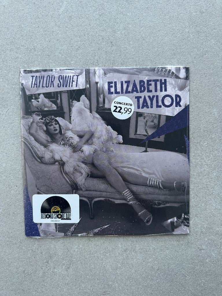 Taylor Swift - Elizabeth Taylor RSD 2026 Single (sealed), 7 inch, Single, 2020 tot heden, Ophalen of Verzenden