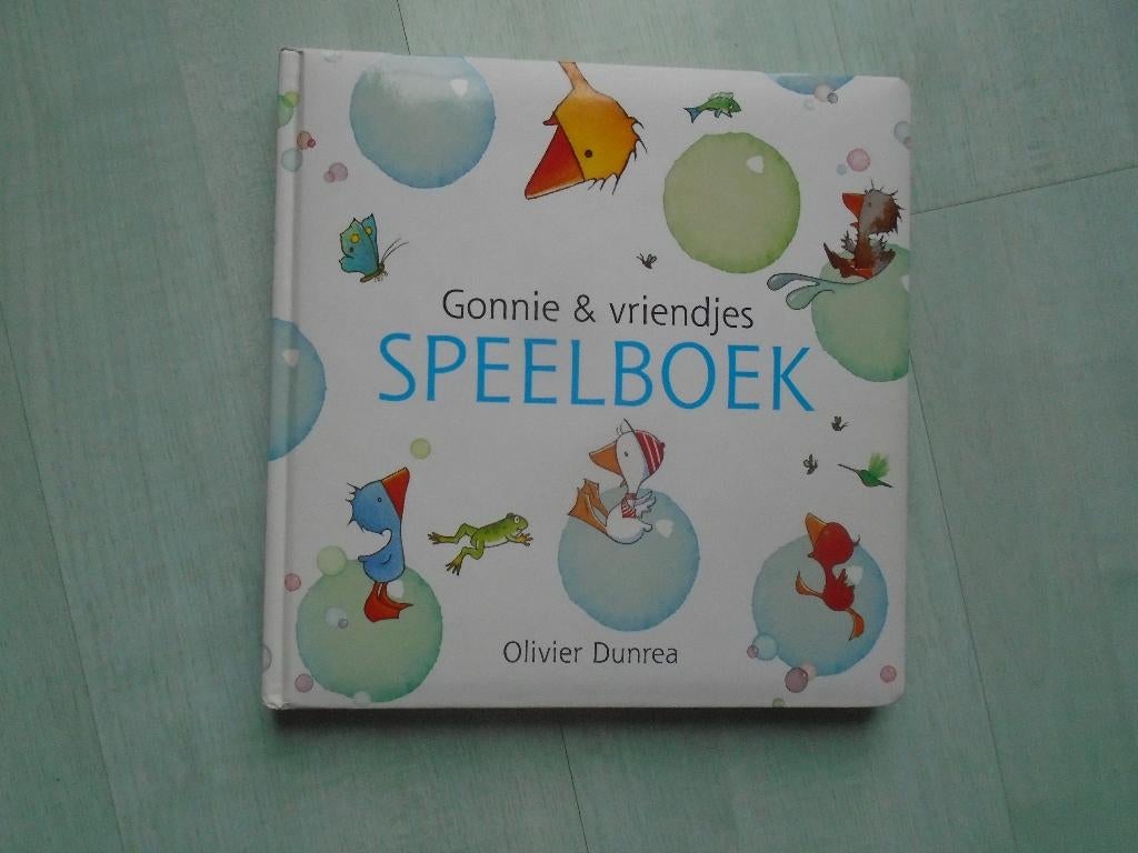 gonnie & vriendjes speelboek, Boeken, Ophalen of Verzenden, Zo goed als nieuw, Olivier Dunrea, Fictie algemeen