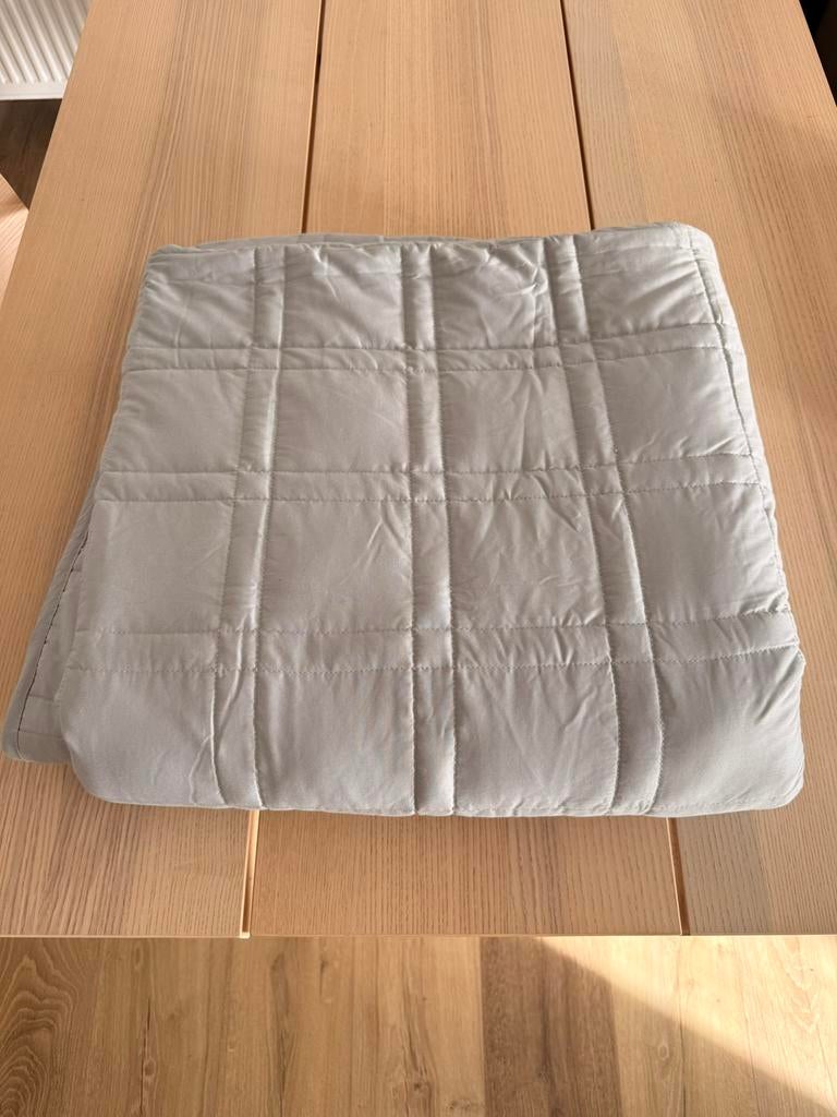 Ella verzwaringsdeken 2 persoons (13kg) | zware deken |, Ophalen of Verzenden, Deken of Dekbed, Grijs, Nieuw