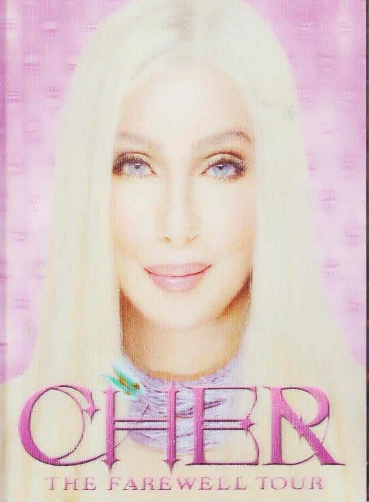 Cher - The Farewell Tour - Special Hologram cover, Alle leeftijden, Ophalen of Verzenden, Zo goed als nieuw