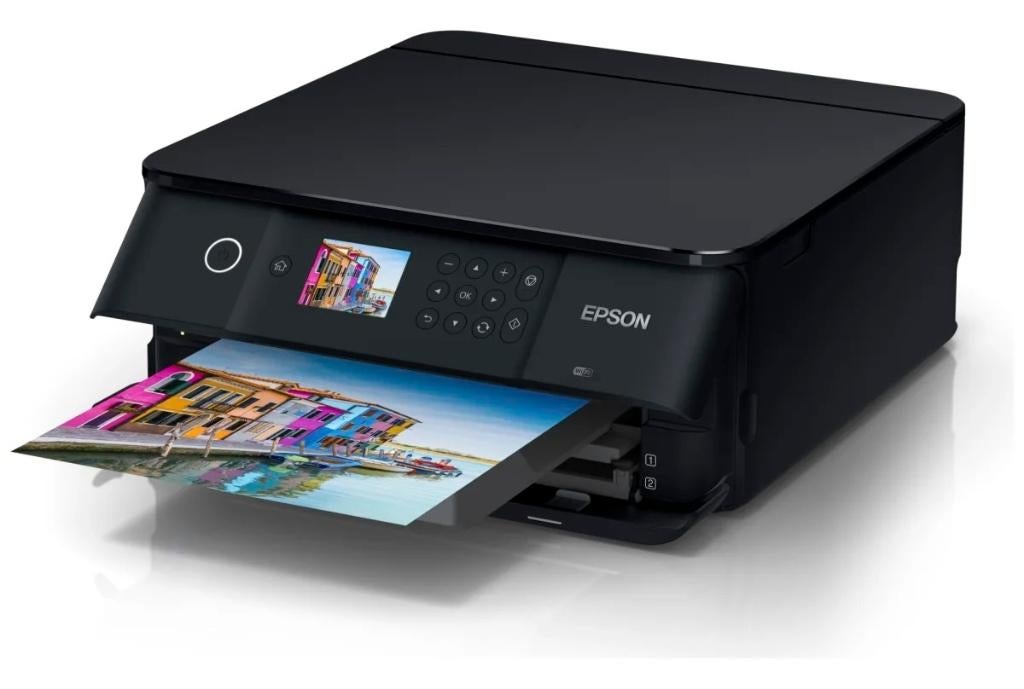 Epson XP-6100 All-in-onee printer incl. nieuwe inktpatronen!, Computers en Software, Printers, Draadloos, Gebruikt, All-in-one