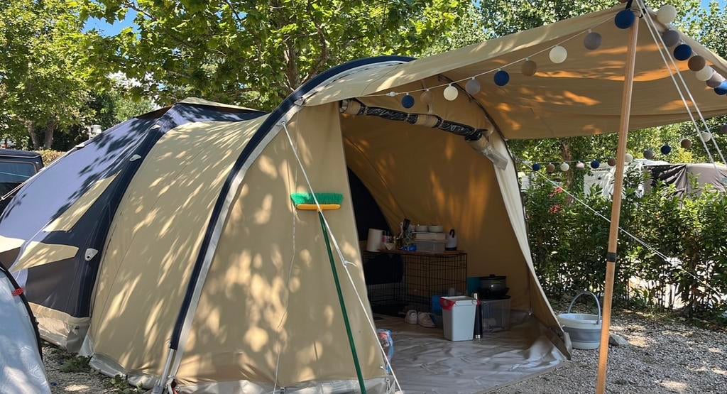 Karsten ten 350 dinkerblauw, Ophalen, Gebruikt, Tot en met 4