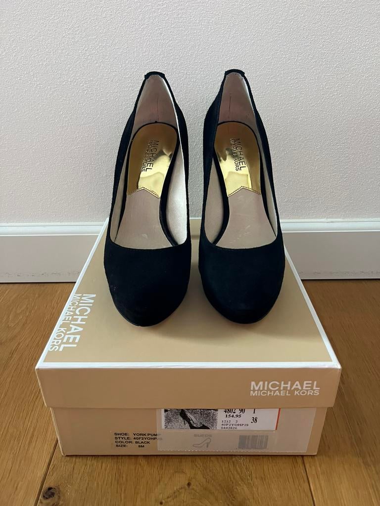 Michael kors pumps, Kleding | Dames, Schoenen, Zwart, Nieuw, Ophalen of Verzenden, Schoenen met hoge hakken