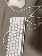 Razer Huntsman Mini toetsenbord en Deathadder muis, Gebruikt, Toetsenbord en muis-set, Verzenden, Qwerty