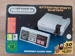 Nintendo NES Classic Mini, Spelcomputers en Games, Spelcomputers | Nintendo NES, Ophalen, Gebruikt, Met 1 controller, Met games