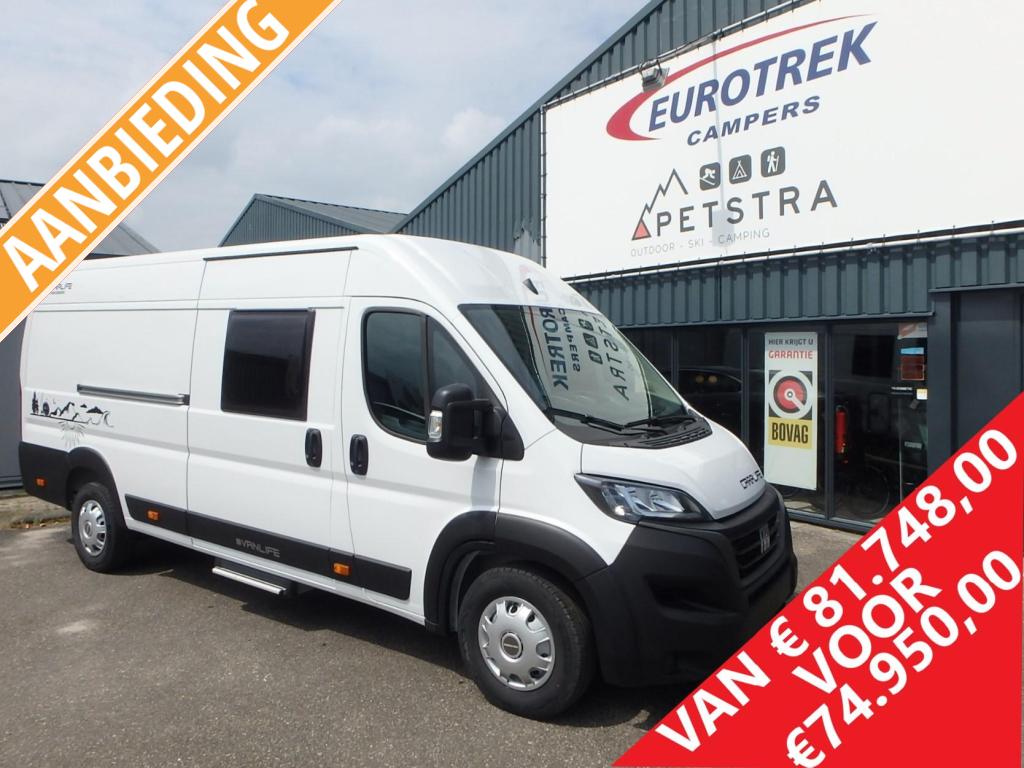 WEINSBERG CARA LIFE 630LQ *NU VOOR €74.950,00*, Caravans en Kamperen, Campers, Bedrijf, tot en met 3, Buscamper of Camperbus, Weinsberg