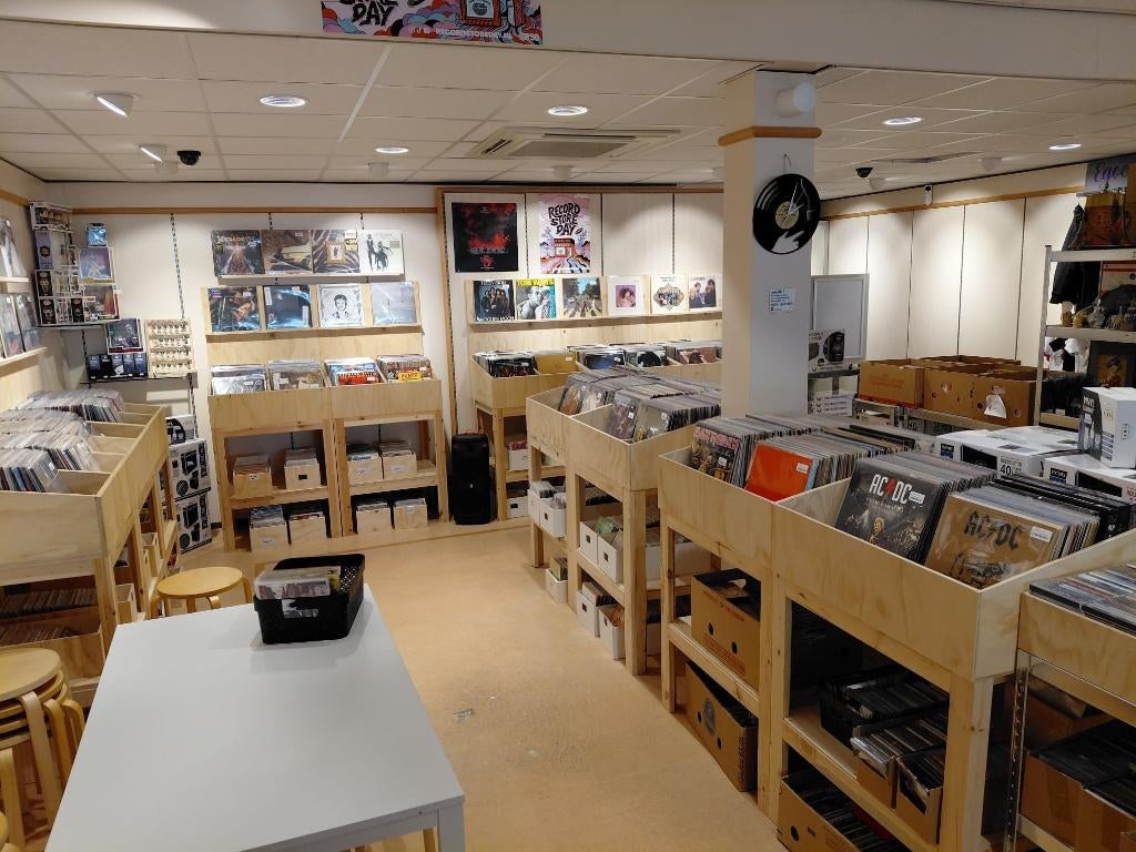 AC/DC LP's binnen 70 Stuks in geweldige staat, UITZOEKEN, Cd's en Dvd's, Vinyl | Hardrock en Metal, Ophalen, Gebruikt