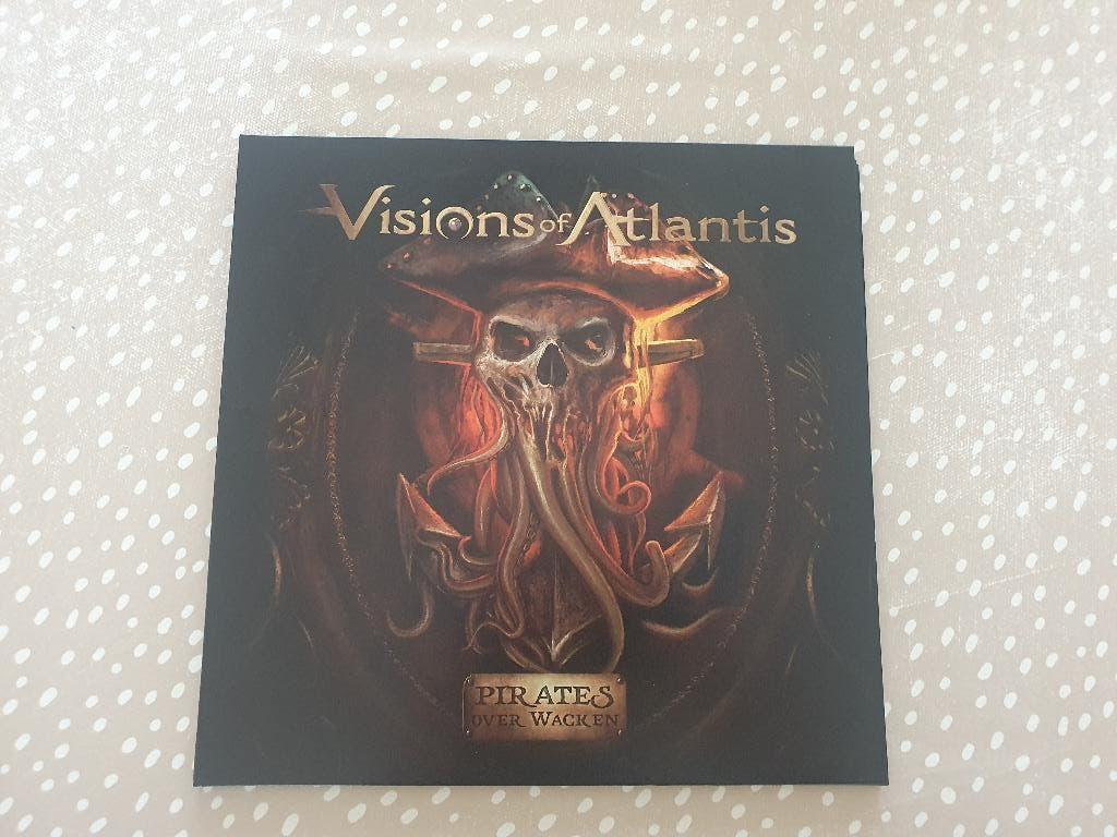 vinyl Visions of Atlantis Pirates over Wacken 2023, Ophalen of Verzenden, 2020 tot heden, Zo goed als nieuw, 12 inch