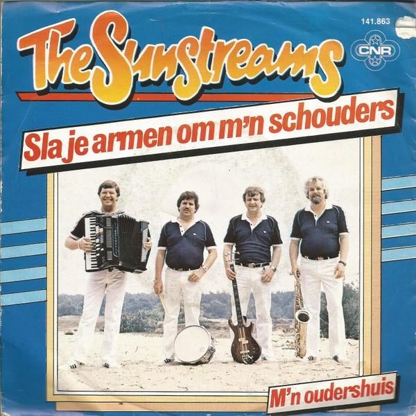 The Sunstreams – Sla Je Armen Om M'n Schouders, Cd's en Dvd's, Vinyl Singles, Gebruikt, Fotohoes, 7 inch, Ophalen of Verzenden