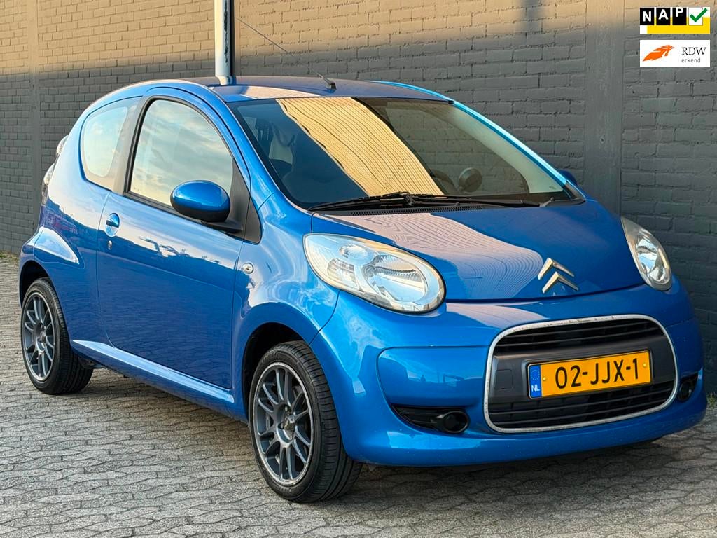 Citroen C1 1.0-12V Ambiance AIRCO nieuw APK BOEKJES NAP, Voorwielaandrijving, Stof, Gebruikt, C1