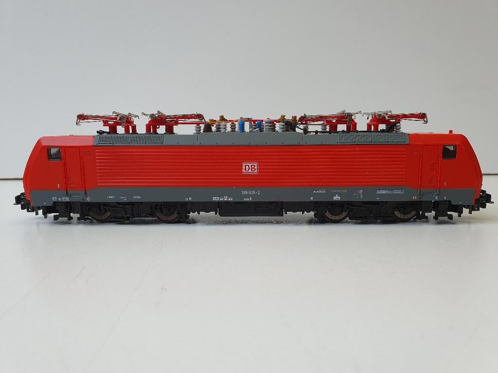 PIKO H0 57450 El. locomotief BR 189 005-2 digitaal gelijkstr, Gebruikt, Gelijkstroom, Locomotief, Piko