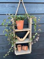 Landelijk steigerhouten rekje, Huis en Inrichting, Ophalen of Verzenden