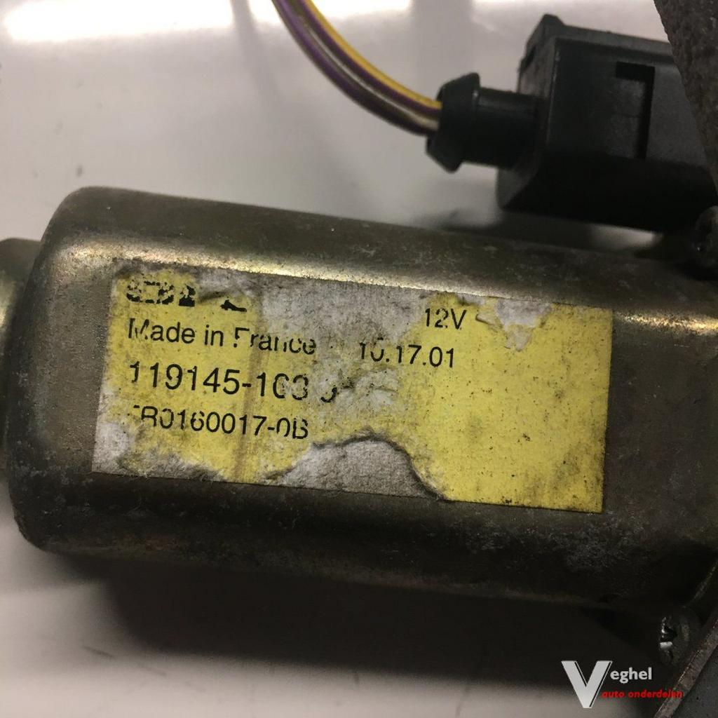 Ford Focus 3 drs 1.6 16v 2002 wagennr 250070   Elektr Raamme, Gebruikt, -, -, Ophalen of Verzenden