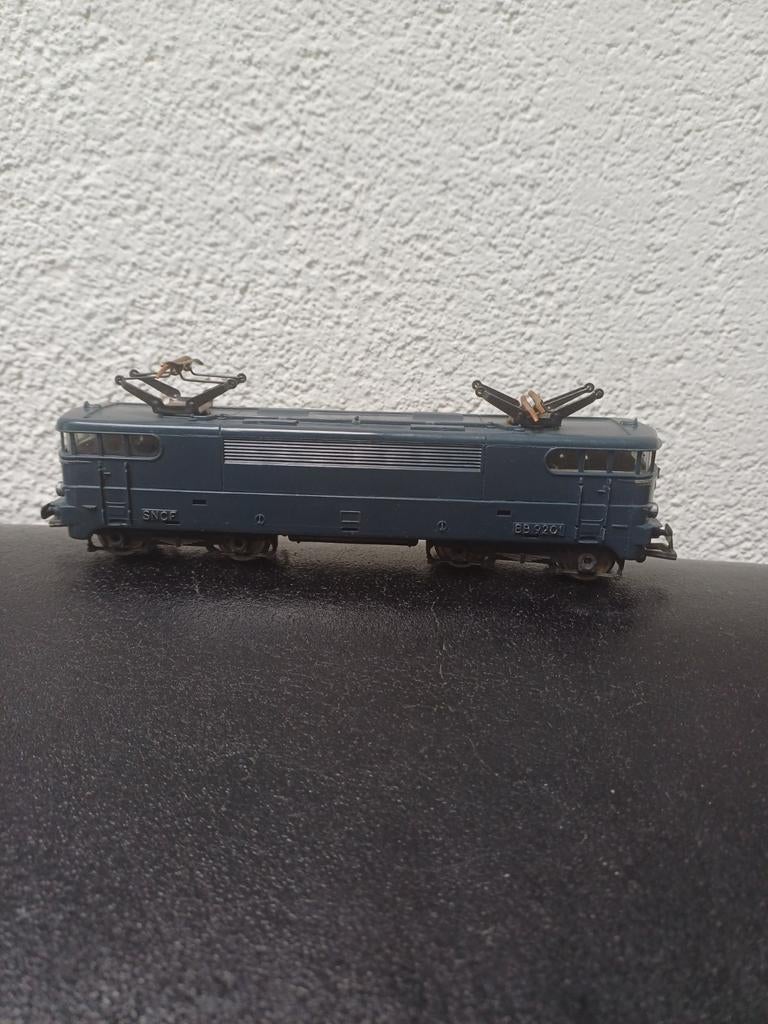 Jouef locomotief BB9201, Ophalen of Verzenden, Gelijkstroom, Locomotief, Jouef